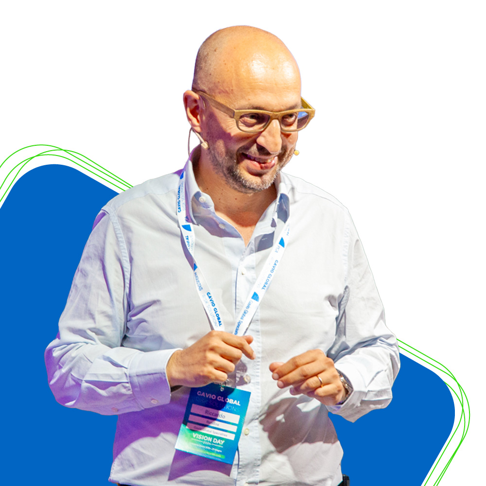 Riccardo Rendina - 
CEO Gavio Global Specialties Srl