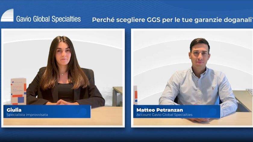 Perché scegliere GGS per le tue garanzie doganali? - Gavio Global Specialties